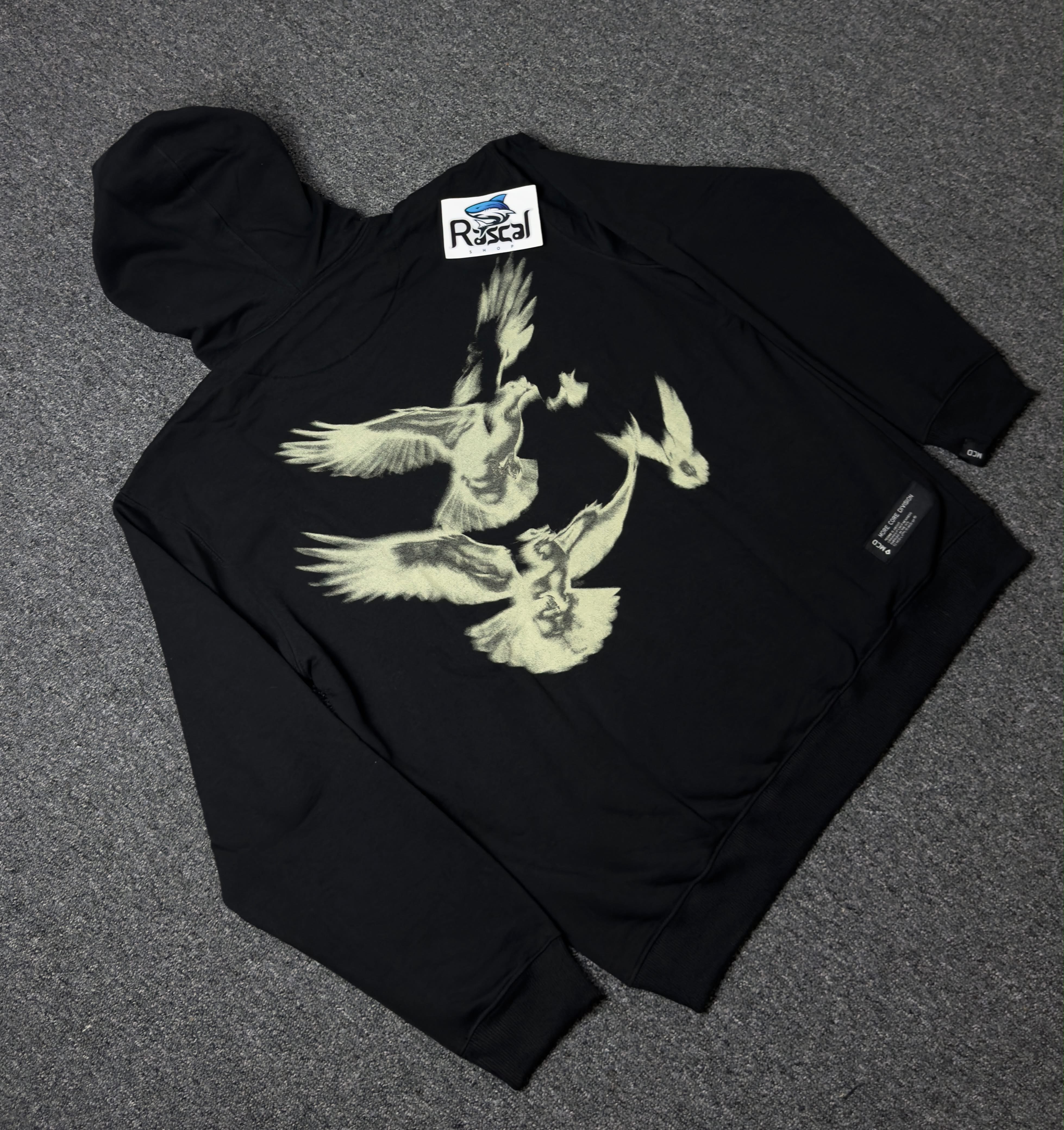 Moletom skyline pigeon
