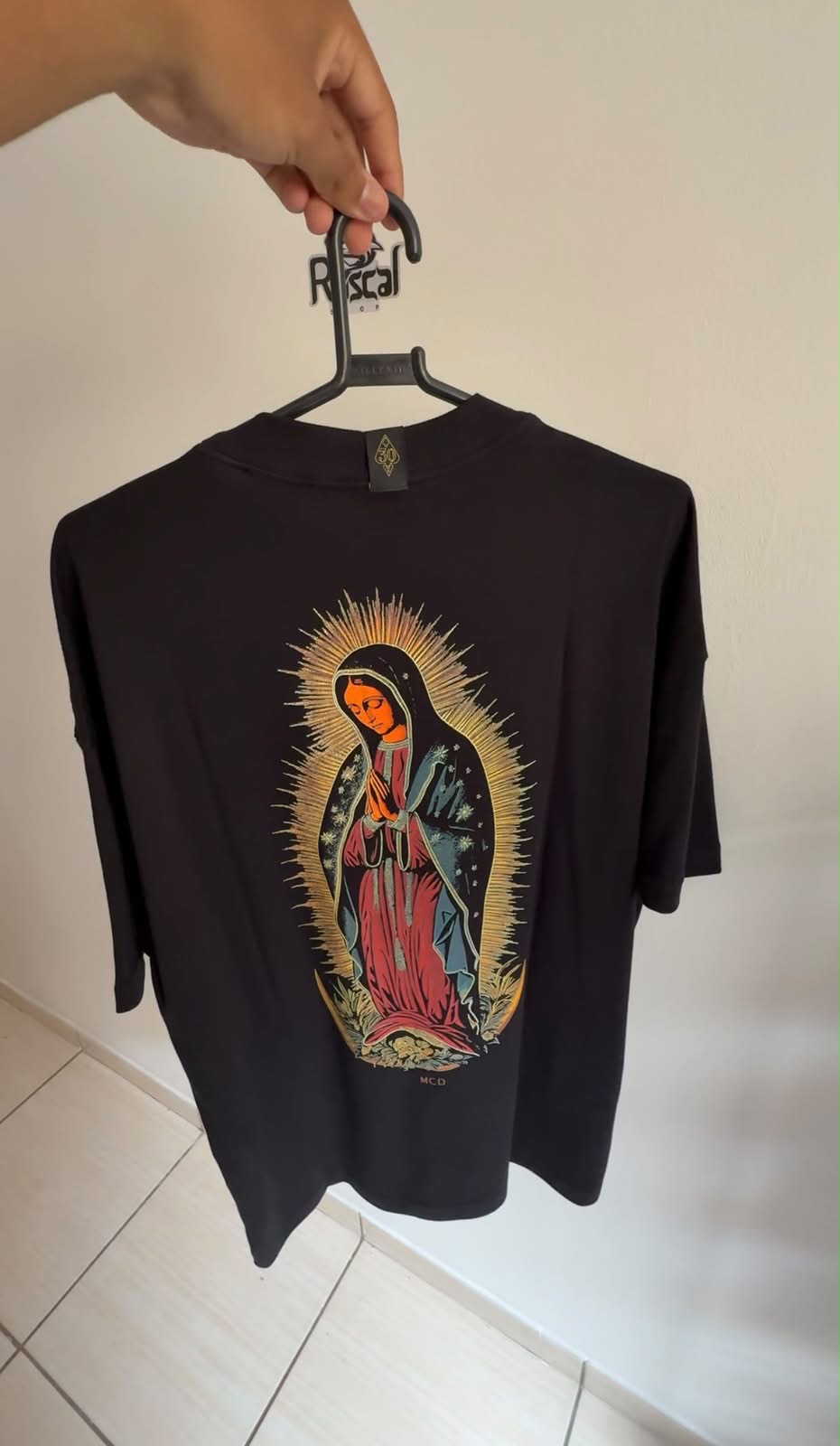 Camisa 30 anos santa Guadalupe