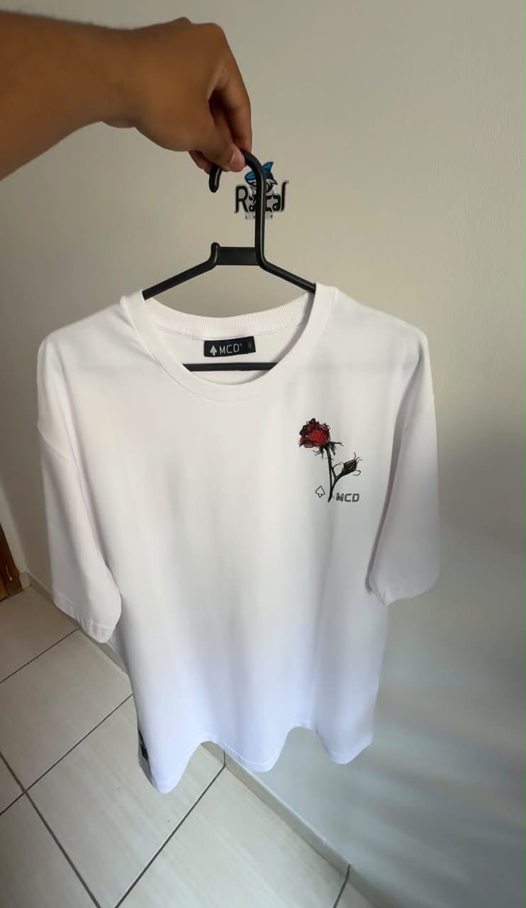 Camisa flowers