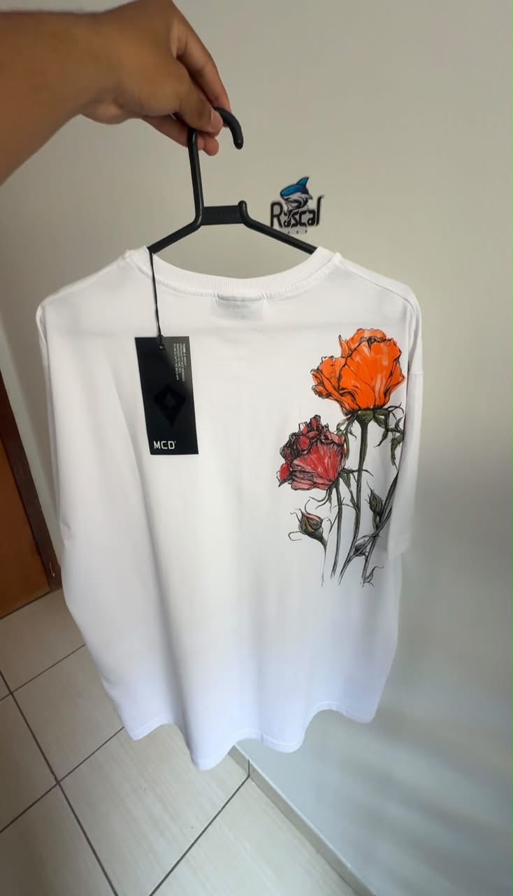 Camisa flowers
