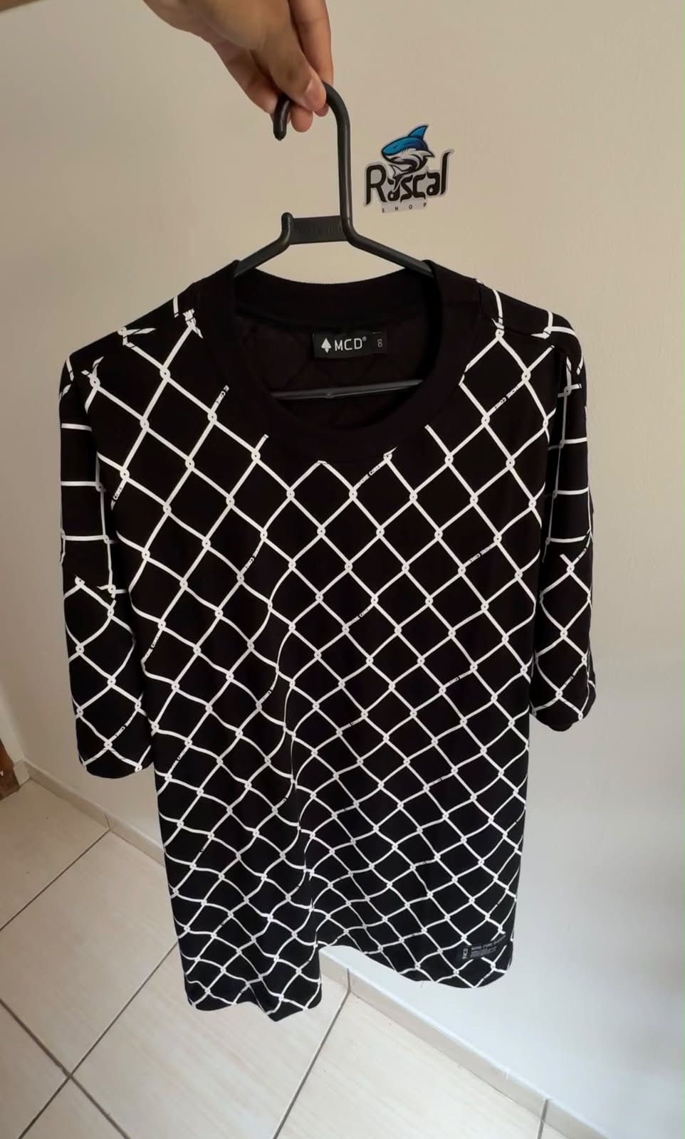 Camisa alambrado