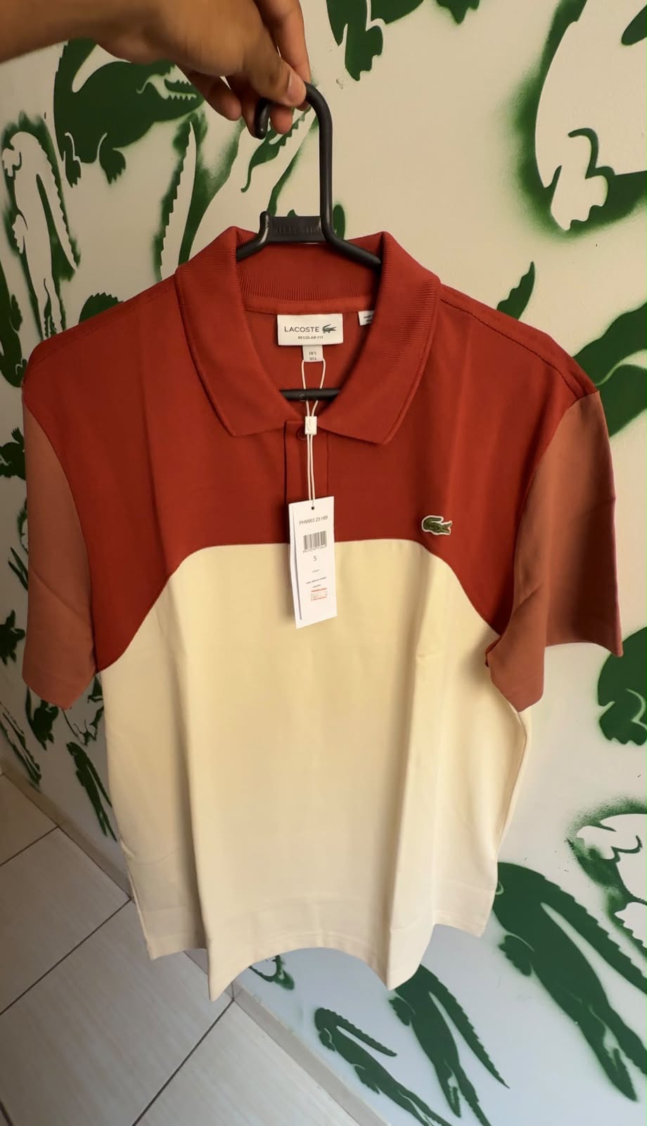 Polo color block