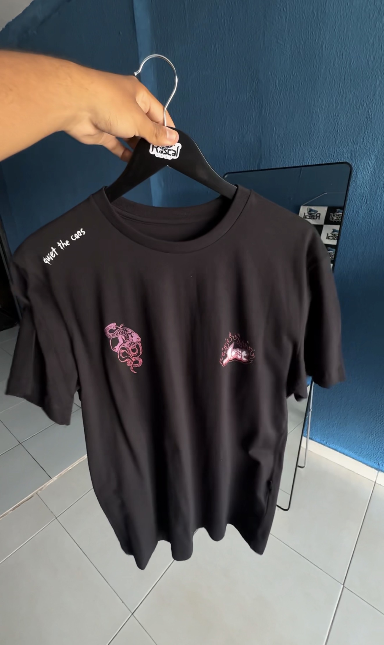 Camisa LOST fire