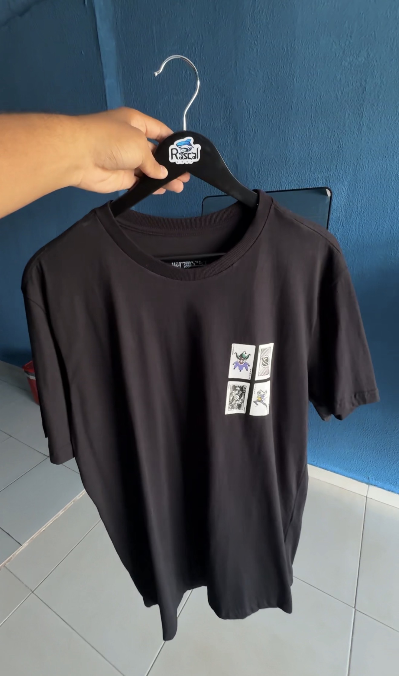 Camisa MCD joker