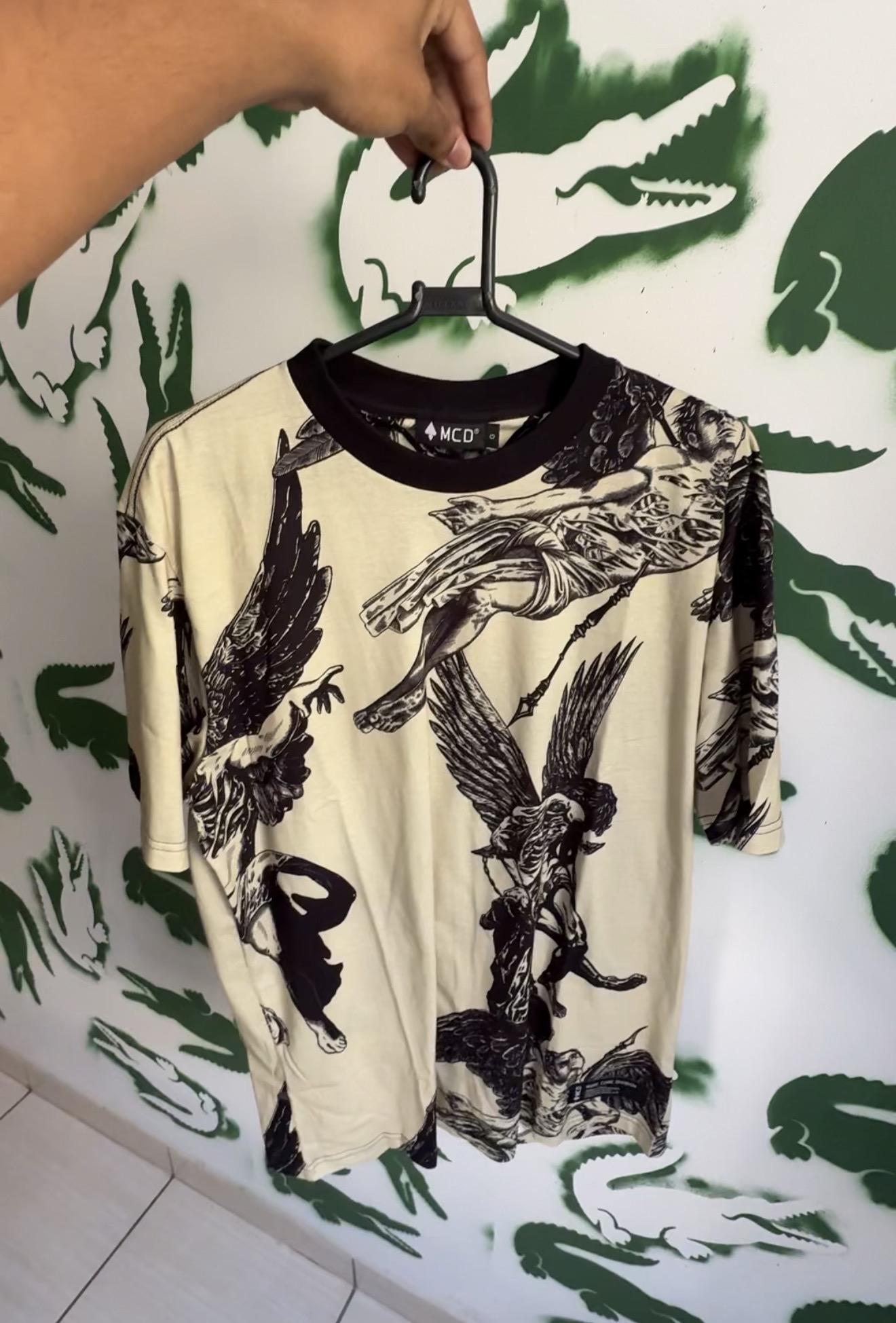 Camisa anjos do apocalipse