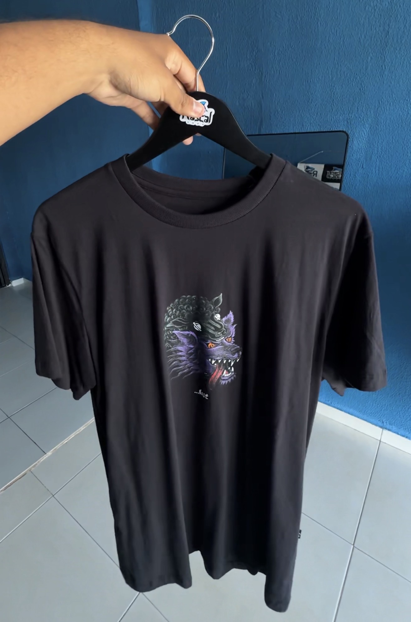 Camisa LOST Wolf