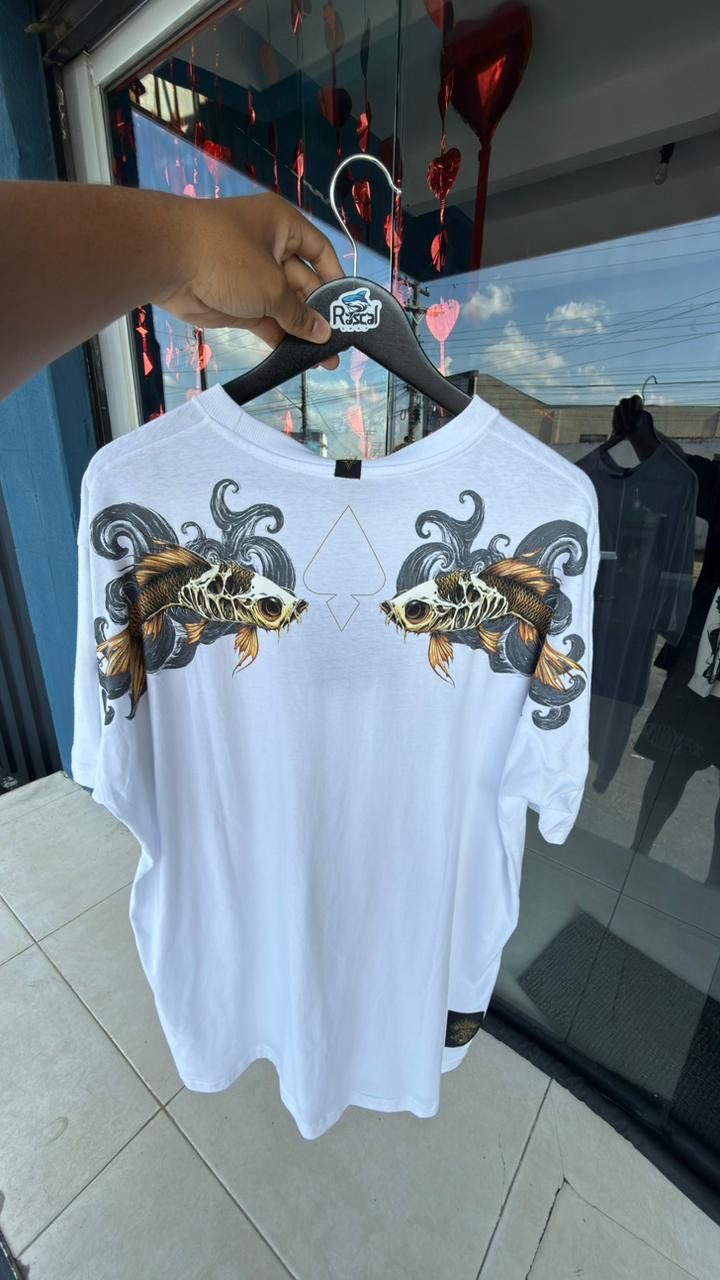 Camisa carpas 30 anos