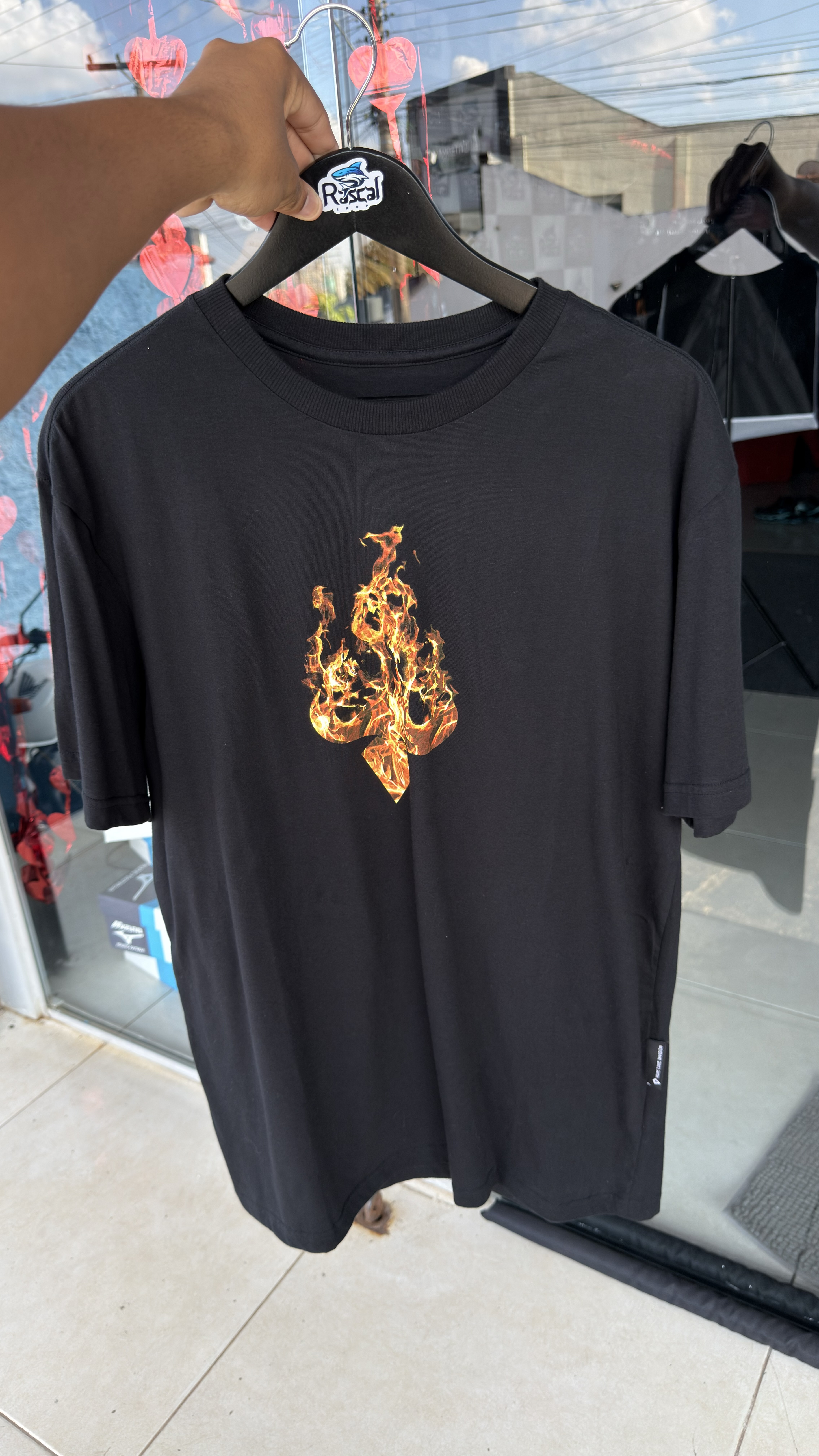 Camisa fuego