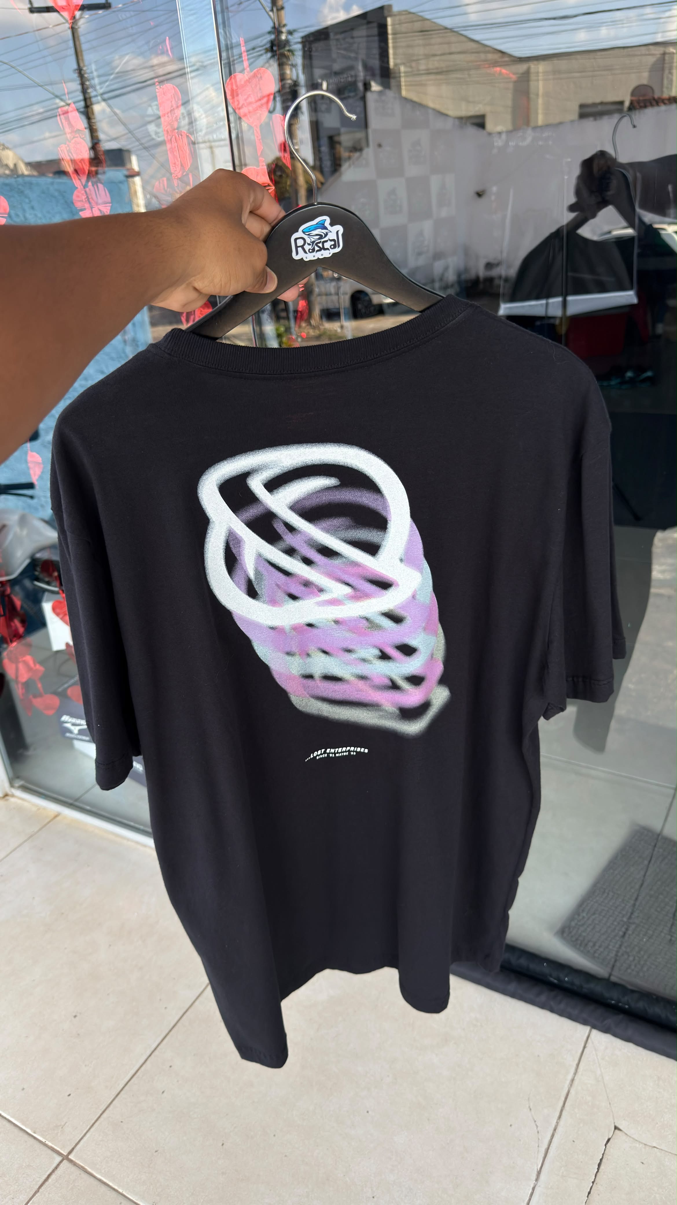 Camisa LOST Saturno