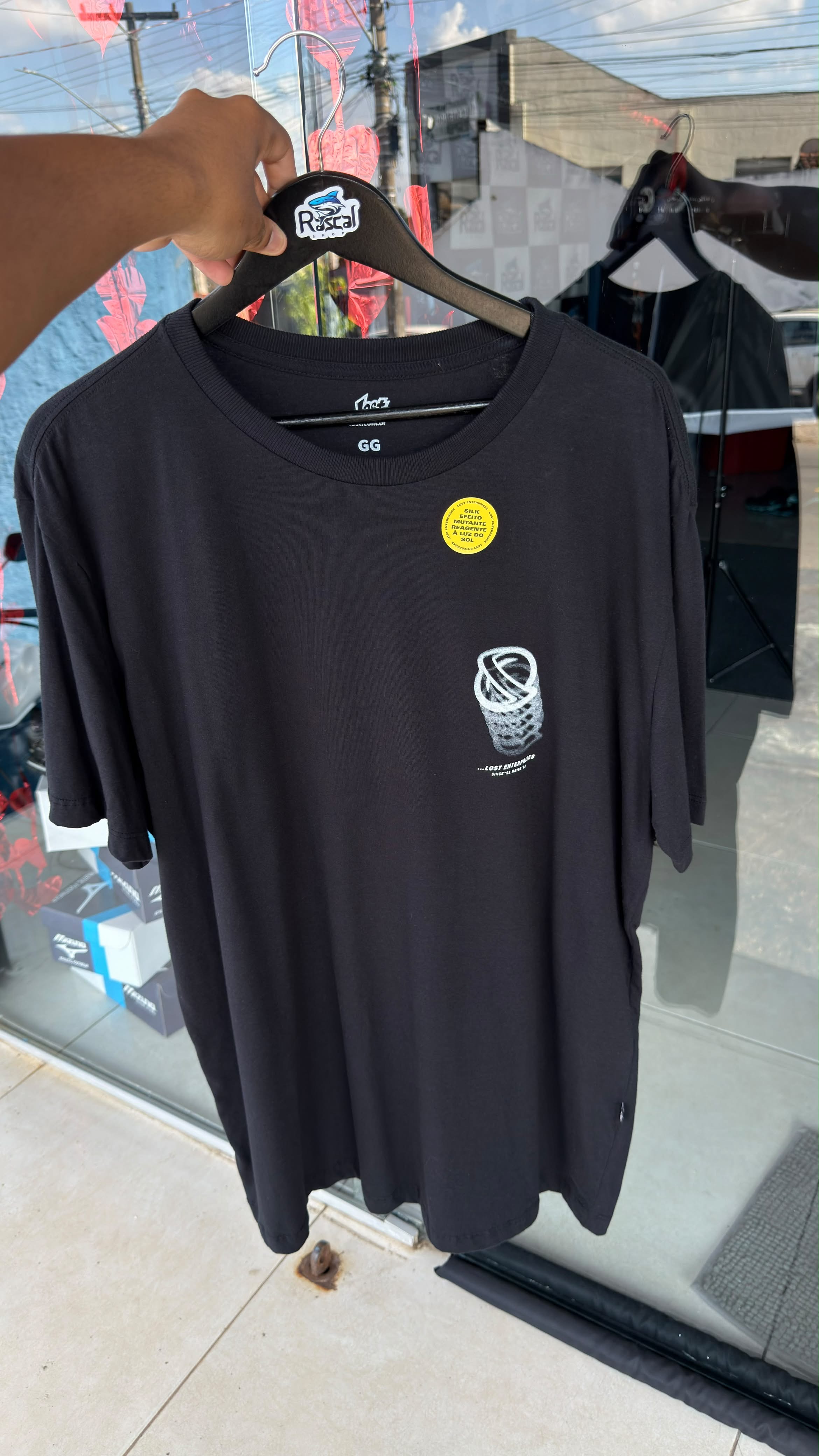 Camisa LOST Saturno