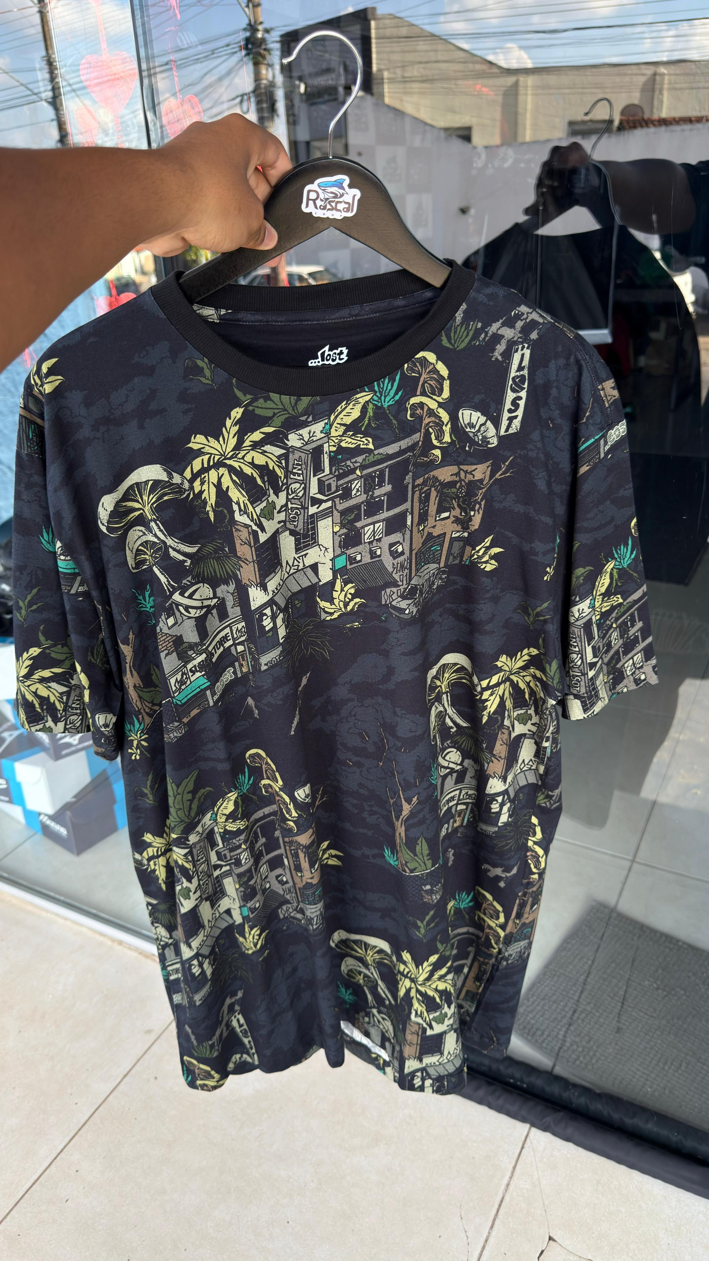 Camisa LOST Domination