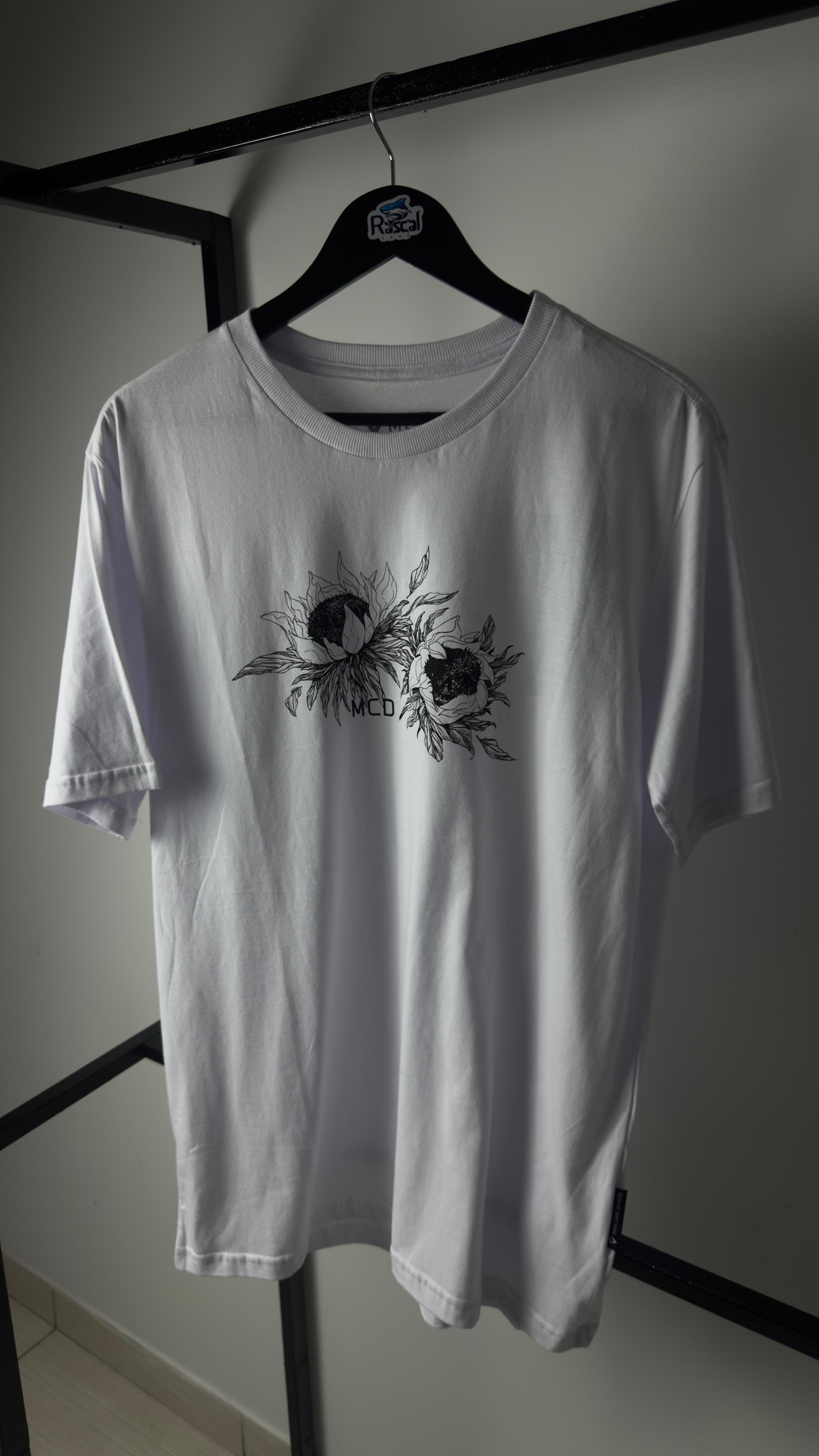 Camisa flor de lótus