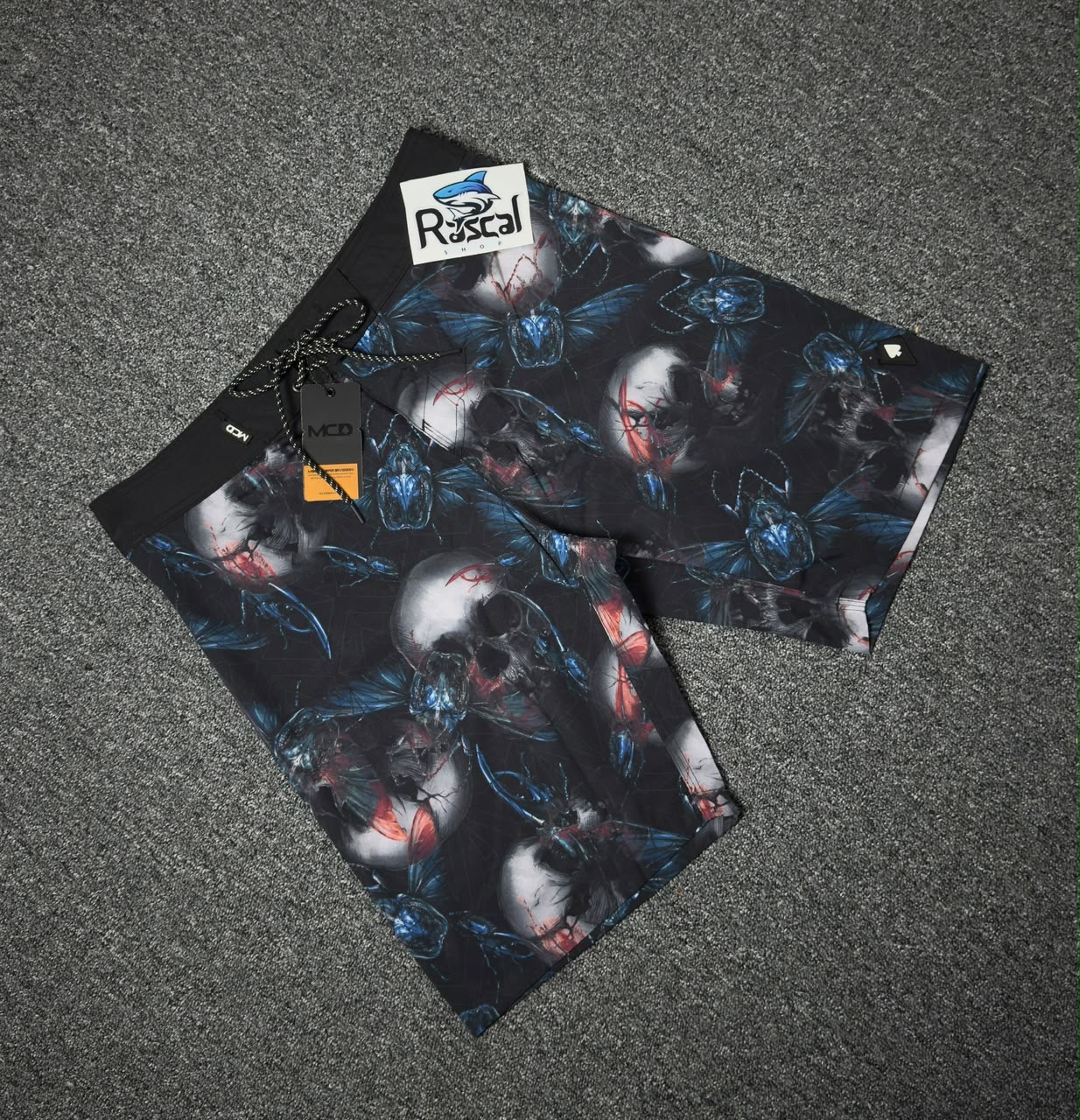 Bermuda beetle core azul