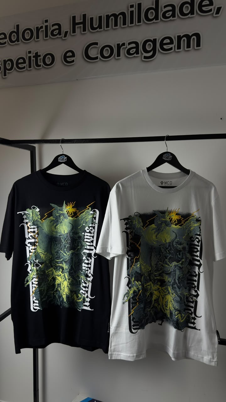 Camisas DARKLANDS tradicionais